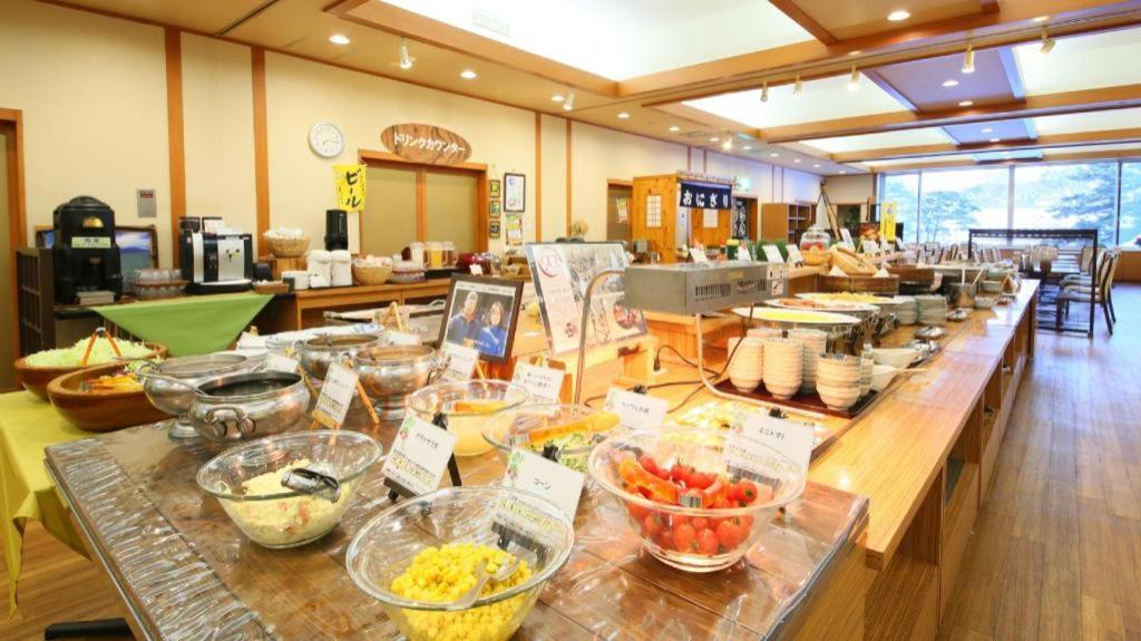 Manza Juraku All-Inclusive Hotel تسوماجوا المظهر الخارجي الصورة